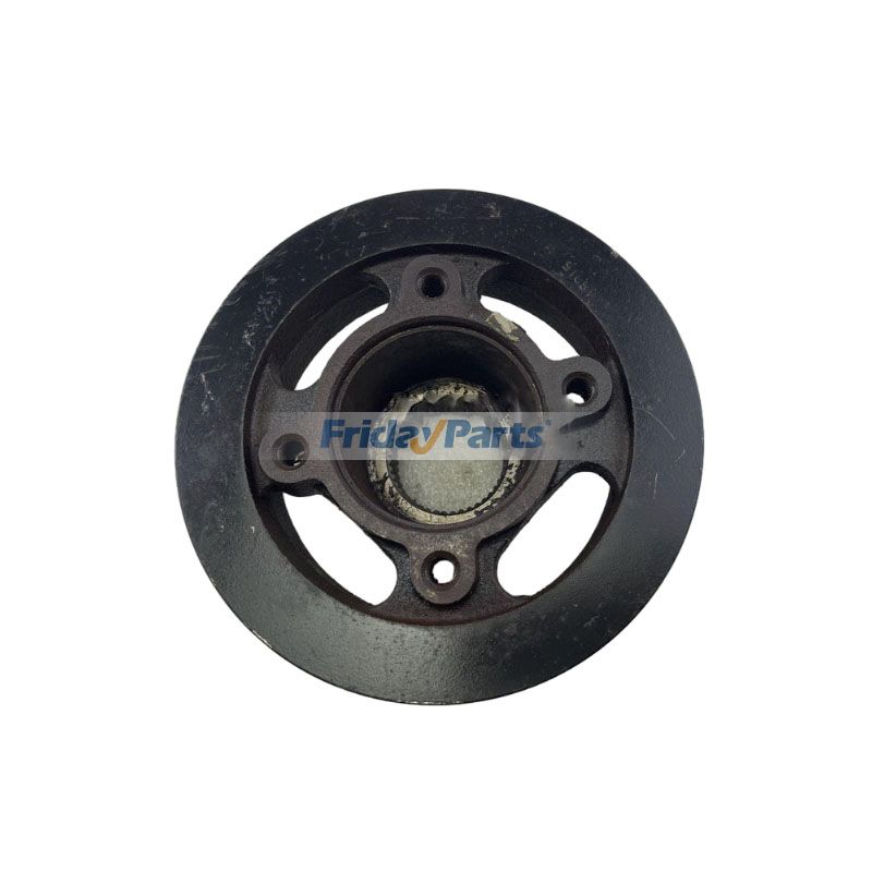 Crankshaft Pulley 3114V041 for Perkins Engine 1004-40T 1004-42 1104A-44T