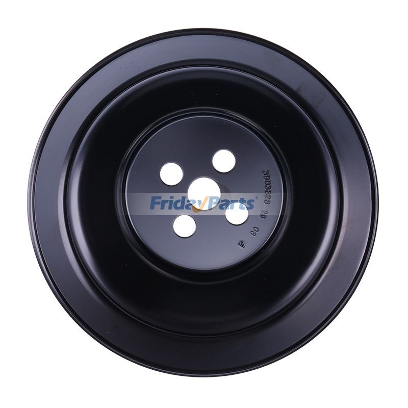 Poulie de vilebrequin Pour HYUNDAI