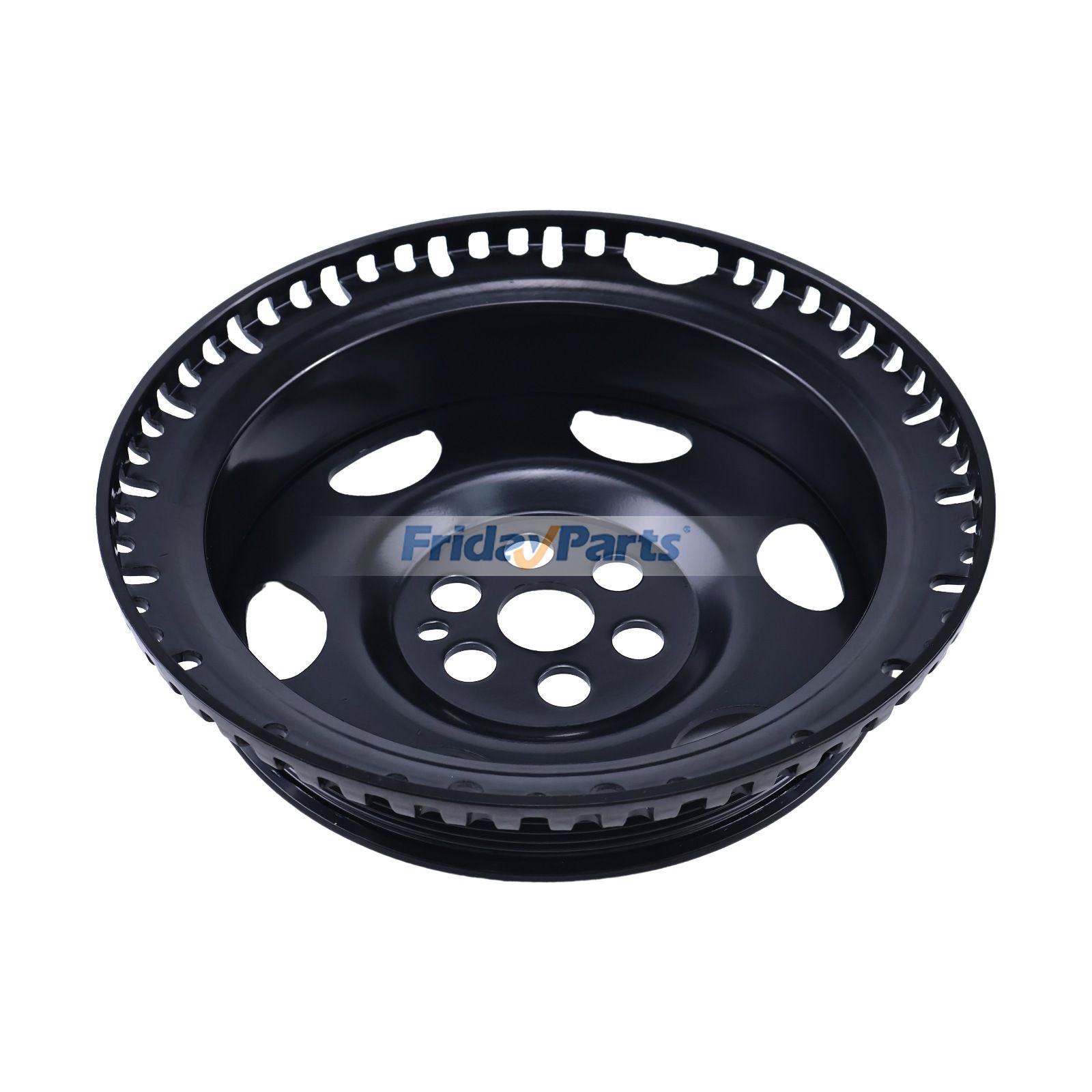 Polea del cigüeñal 5255204 5365943 para motor Cummins 6B5.9 6C8.3 B3.3 B4.5 B6.7 ISB ISB4.5 ISBE ISBE4 ISD4.5 ISD6.7 NT743 QSB4.5 QSB6.7