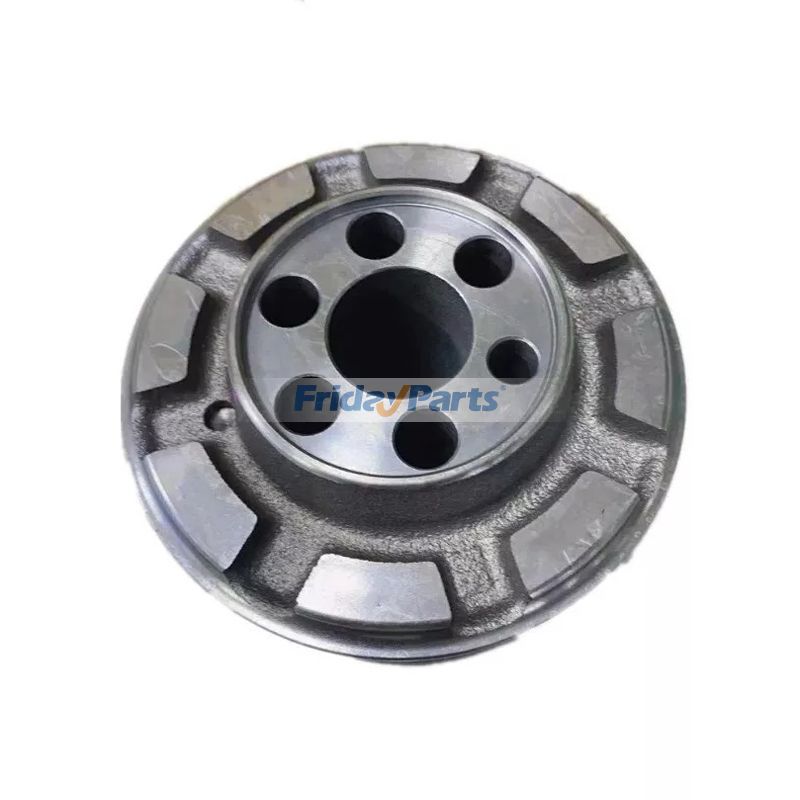 Crankshaft Pulley 6156-31-1550 for Komatsu Engine 6D125 Excavator PC400-7 PC400-8 PC450-8 PC450LC-8 PC550LC-8