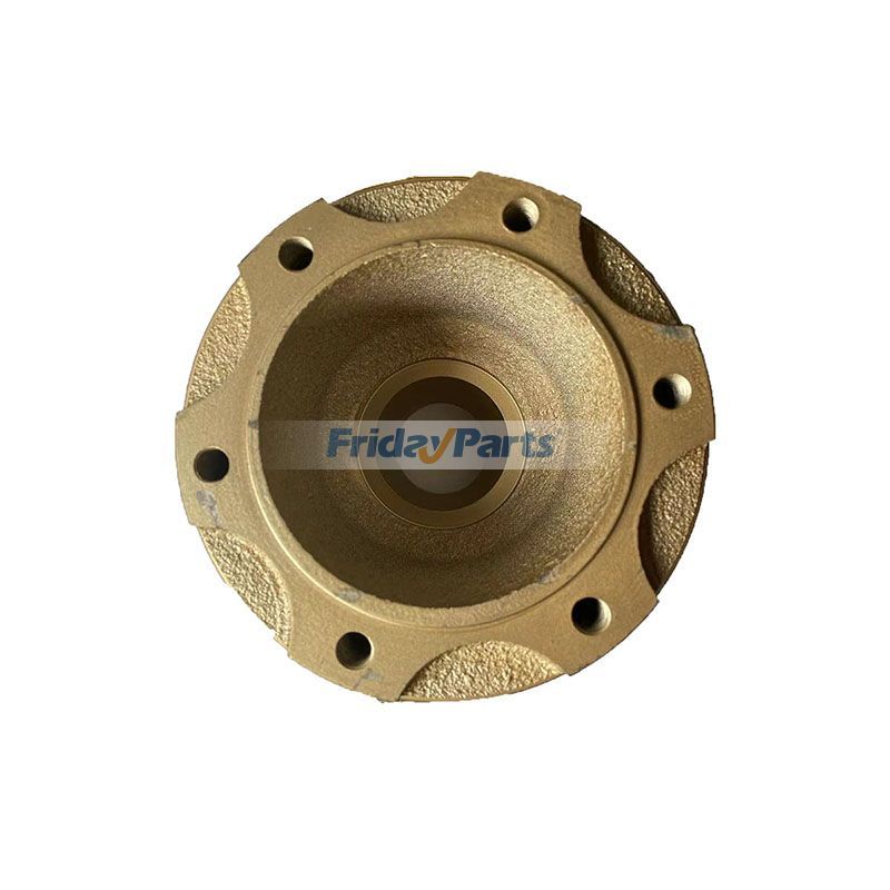 Poulie de vilebrequin pour Komatsupour Pelle