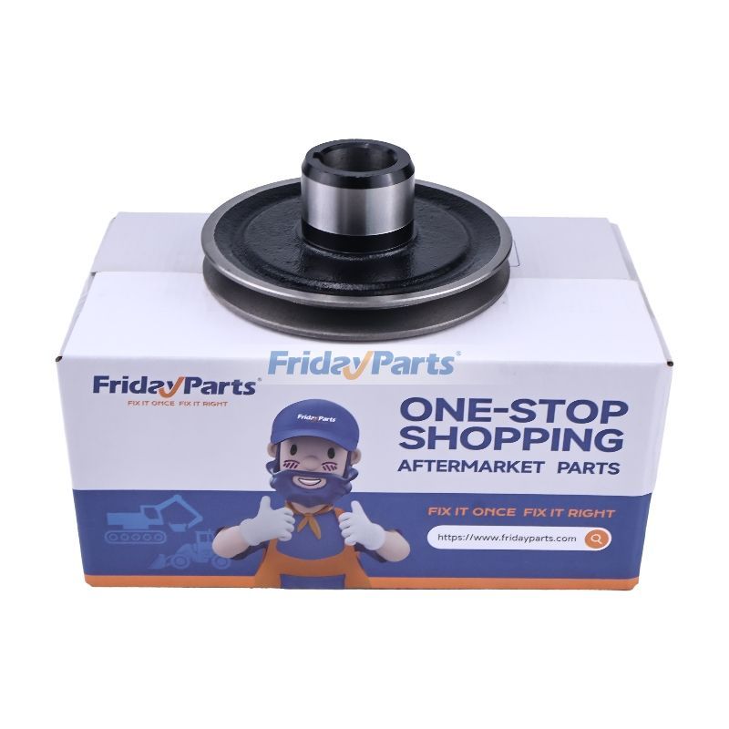 Crankshaft Pulley 9-12373-605-2 for Isuzu Engine C240 C240PKJ