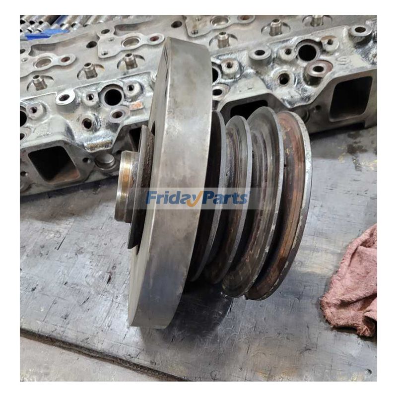 Crankshaft Pulley Damper 1-12371-347-0 for Engine,Excavator