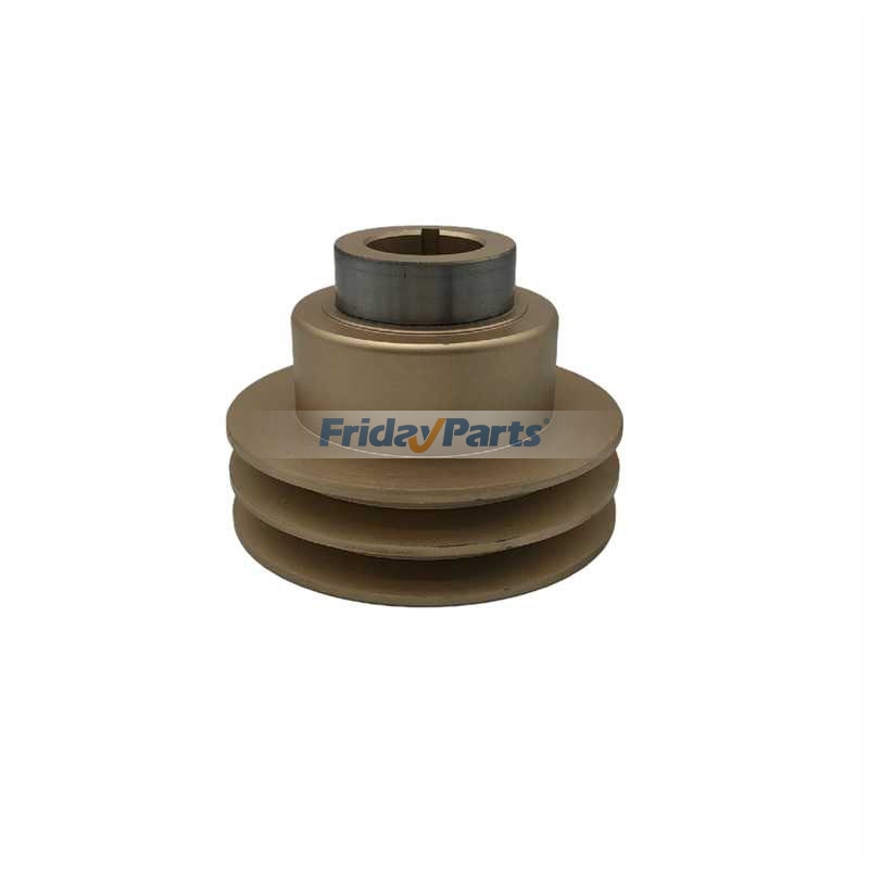 Poulie de vilebrequin pour moteur Caterpillar CAT 3066