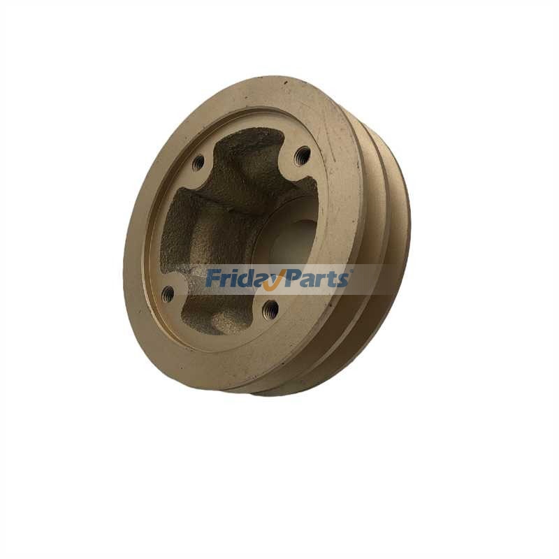 Poulie de vilebrequin pour moteur Caterpillar CAT 3066pour