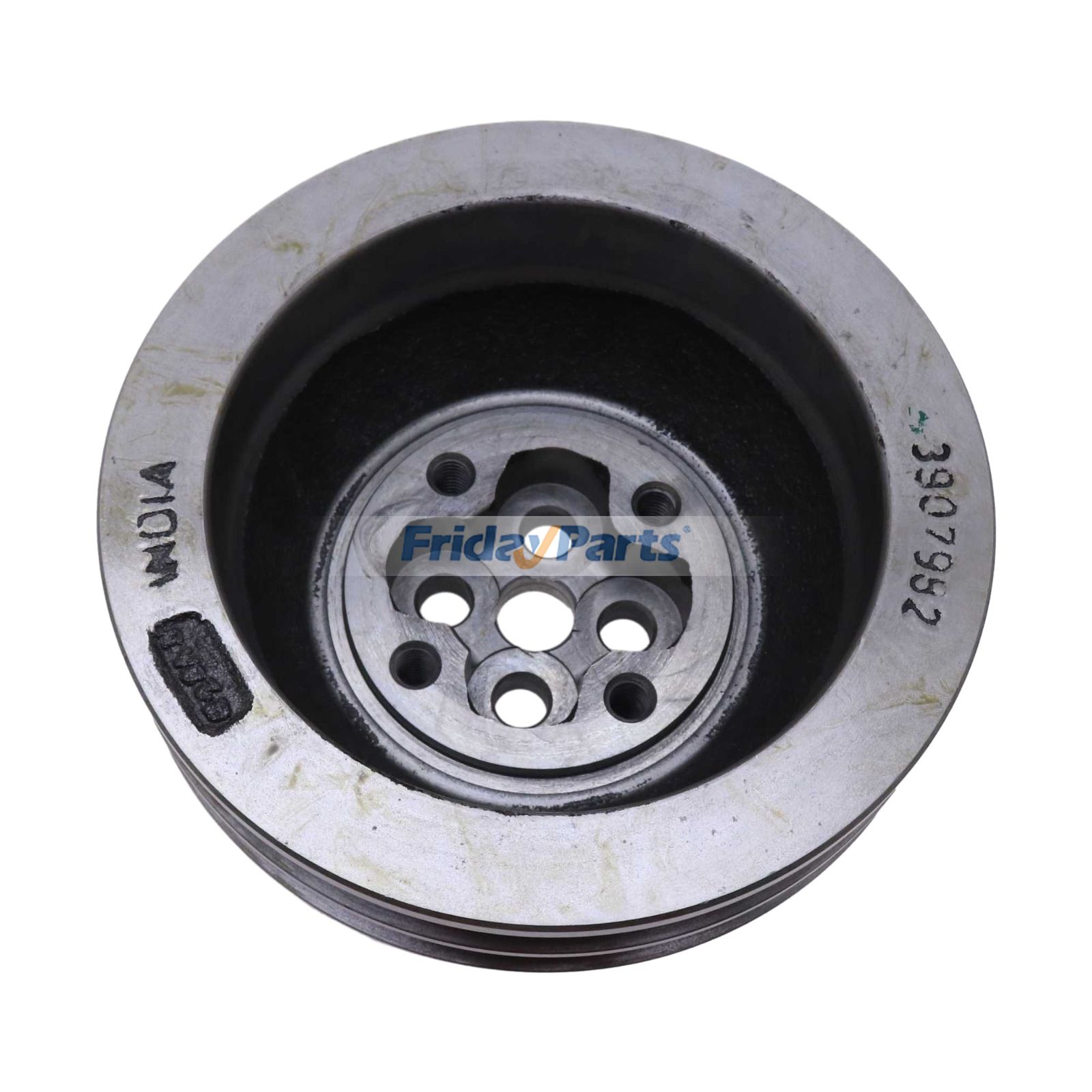 Crankshaft Pully J907982 for CASE Engine 4391 4390 6590 4390T 4391T 6590TA 6591T RP135 RP165 RPZ125 RPZ145 RPZ65