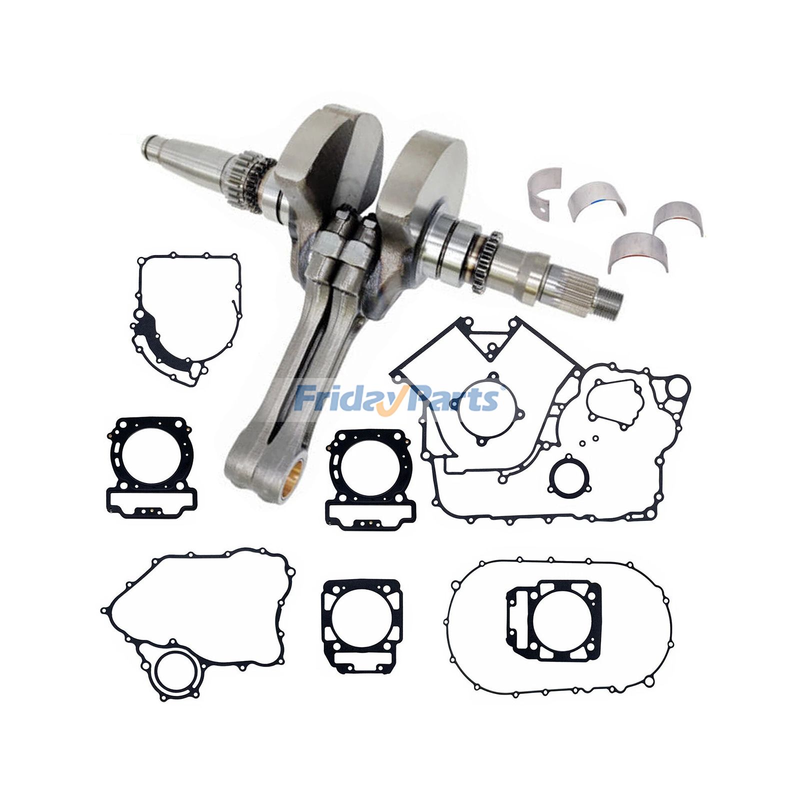 Crankshaft Rebuild Kit 0800-041000-0002 for CFMoto ATV UTV U8 X8 Z8 800cc