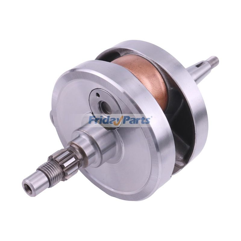 FridayParts Kurbelwelle Pleuel Kurbel