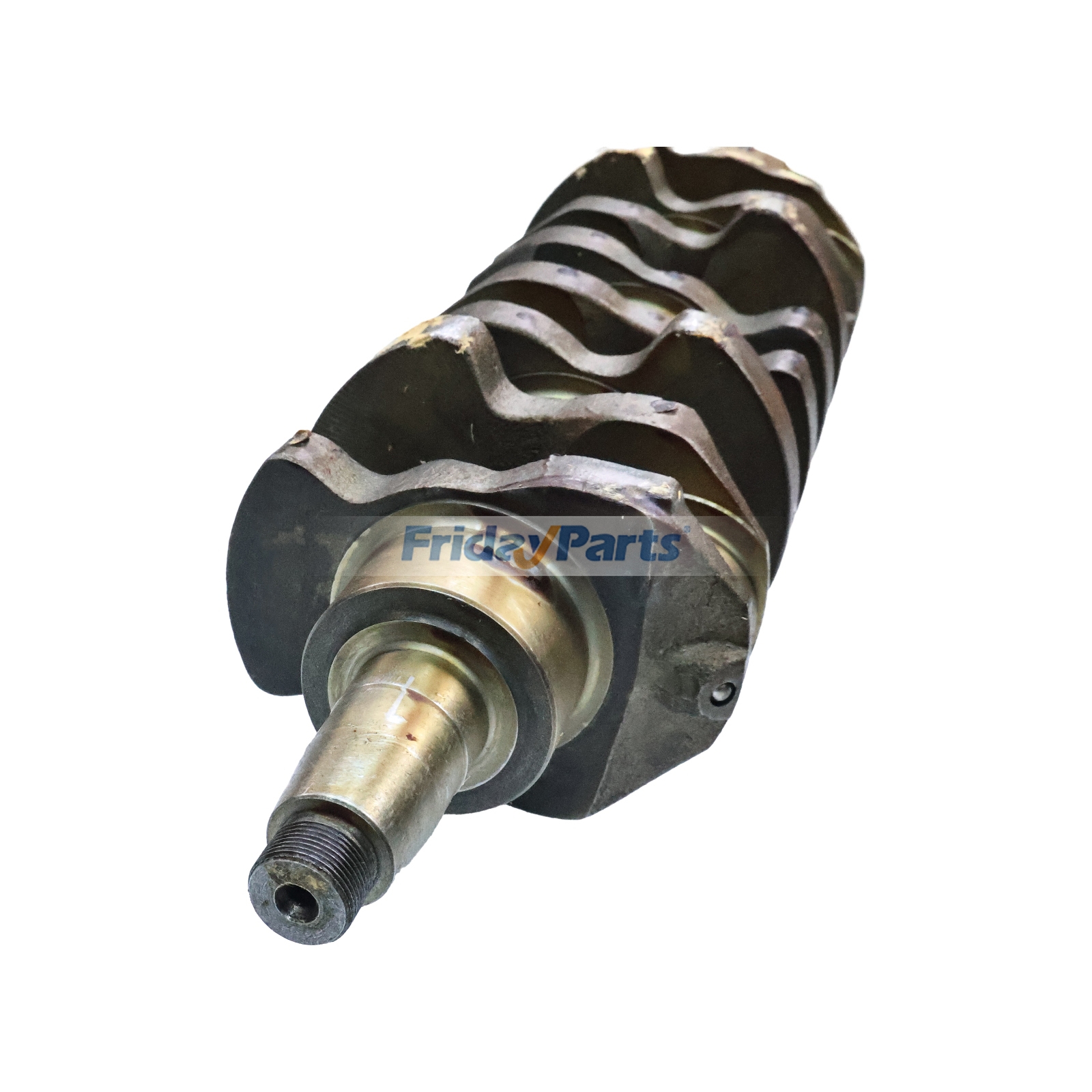 Cigüeñal SBA115256631 para motor Shibaura N844 N844T New Holland L160 L170 L215 L565 LS160 LS170 LX565 LX665 Para New Holland