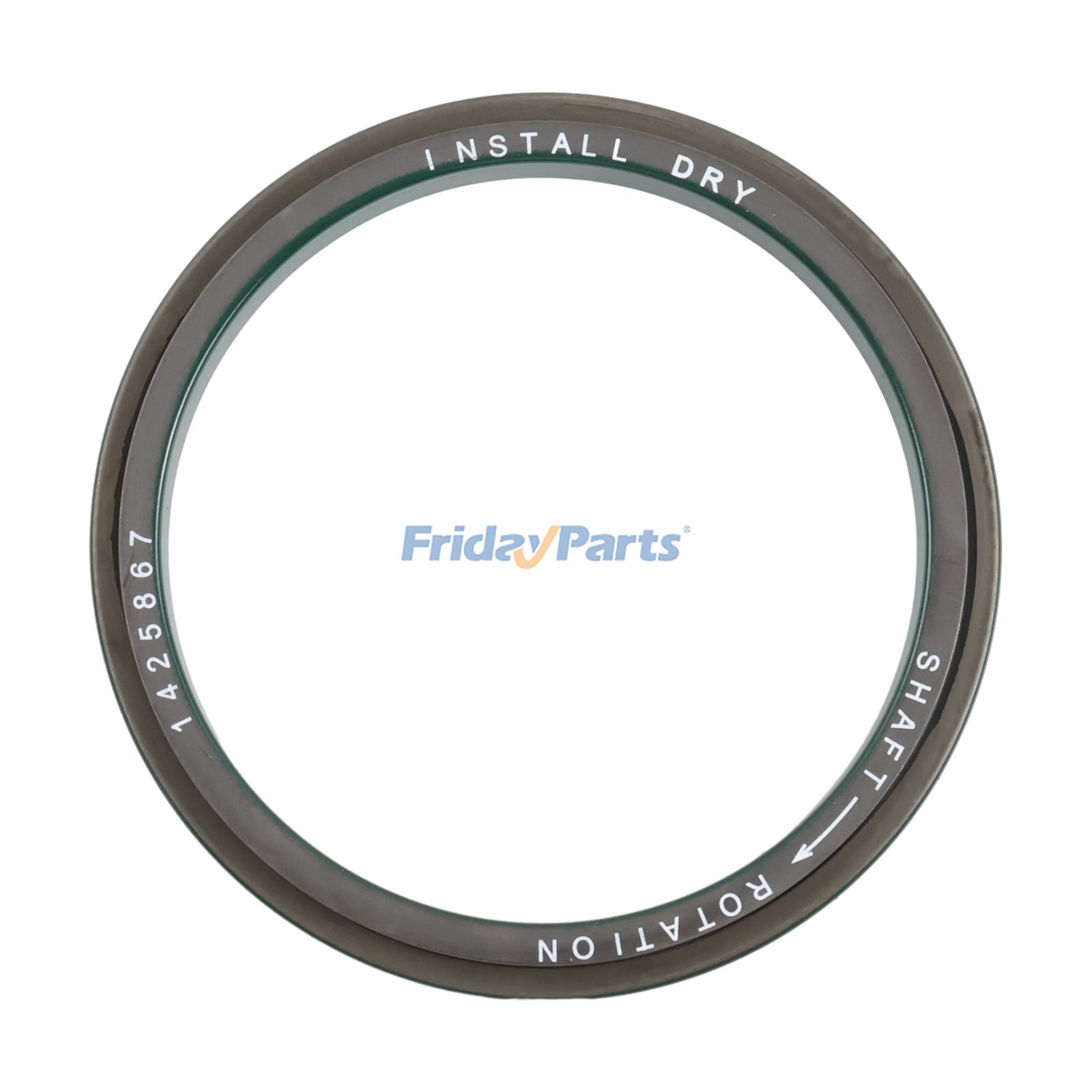 Sello de cigüeñal 142-5867 para motor Caterpillar CAT C15 C18 C13 C27 C32 3406 Compactador 826C 826G 836K 825G Cargador 986K 990K