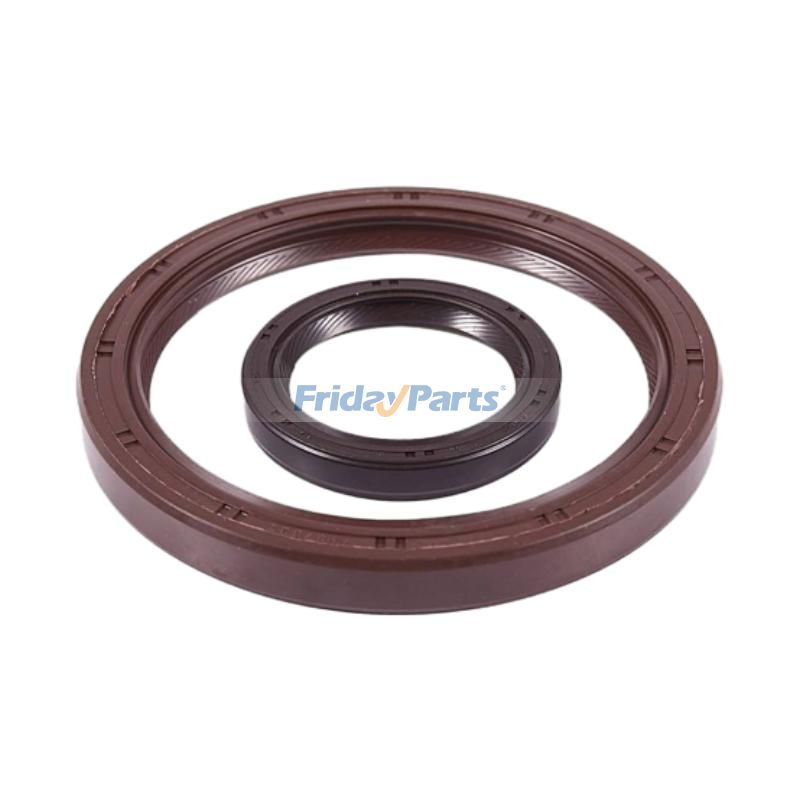 Kurbelwellendichtringsatz 91212-PNC-004 91214-RNB-A01 für Honda Civic 2006-2015 Acura RSX 2002-2006 TSX 2004-2008