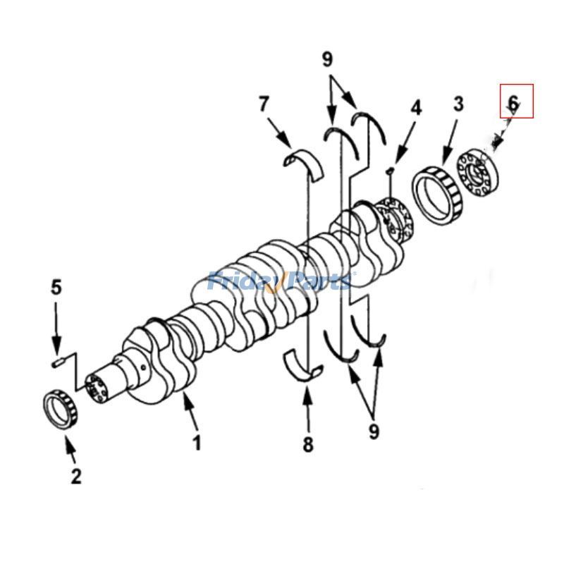 Crankshaft Spacer  for Engine