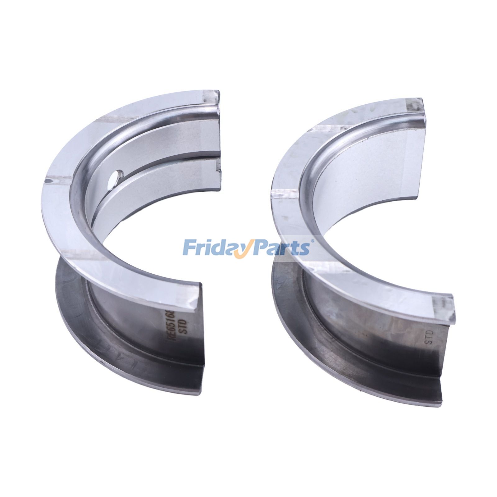 Crankshaft Thrust Bearing RE65168 for John Deere Engine 4.5L 6.8L 4045 6068 6090 Tractor 6415 6615 7630 7730 7830 7930 5083E 5085M