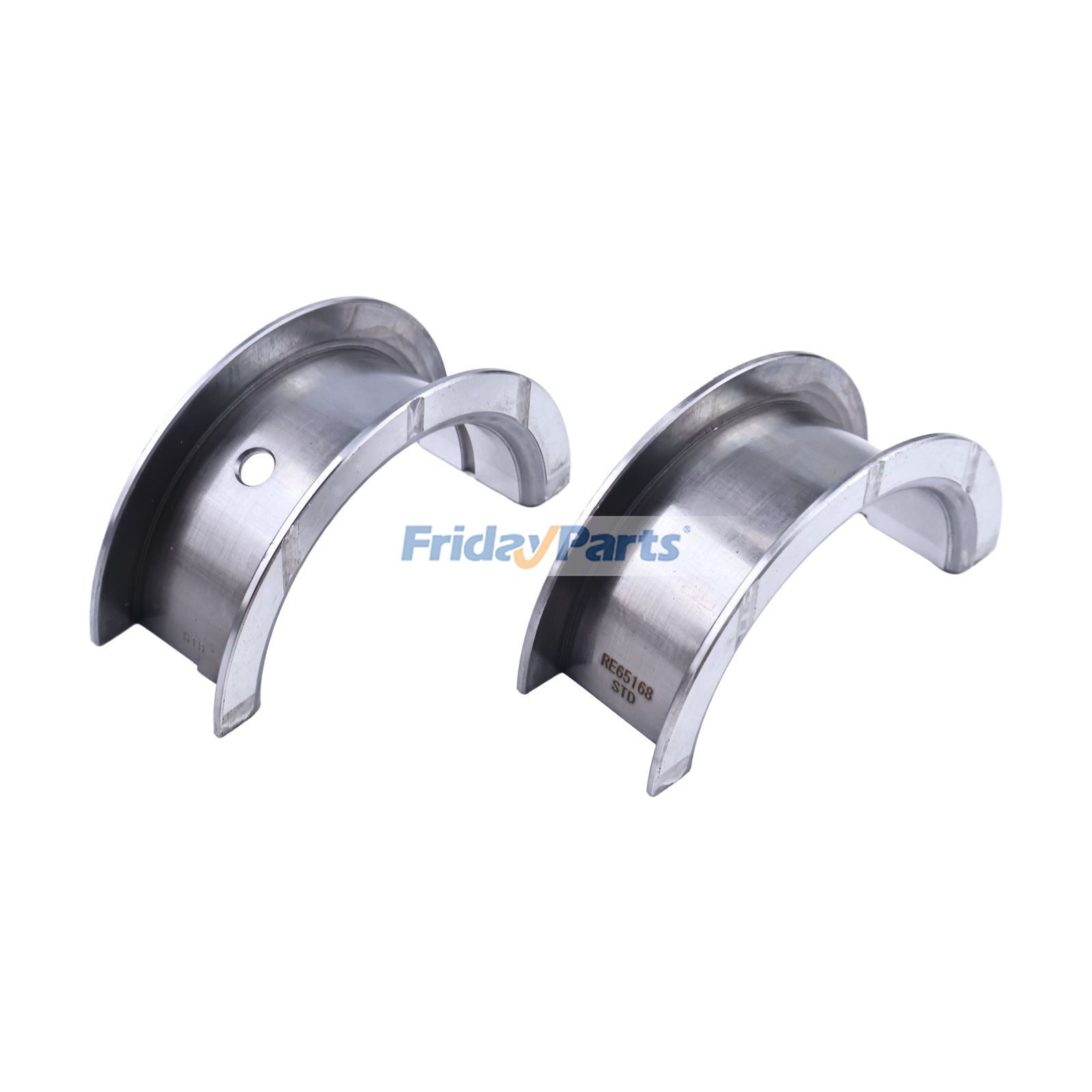 Cojinete de empuje del cigüeñal RE65168 para motores John Deere de 4,5 l y 6,8 l, modelos 4045, 6068 y 6090, tractores 6415, 6615, 7630, 7730, 7830, 7930, 5083E y 5085M de FridayParts