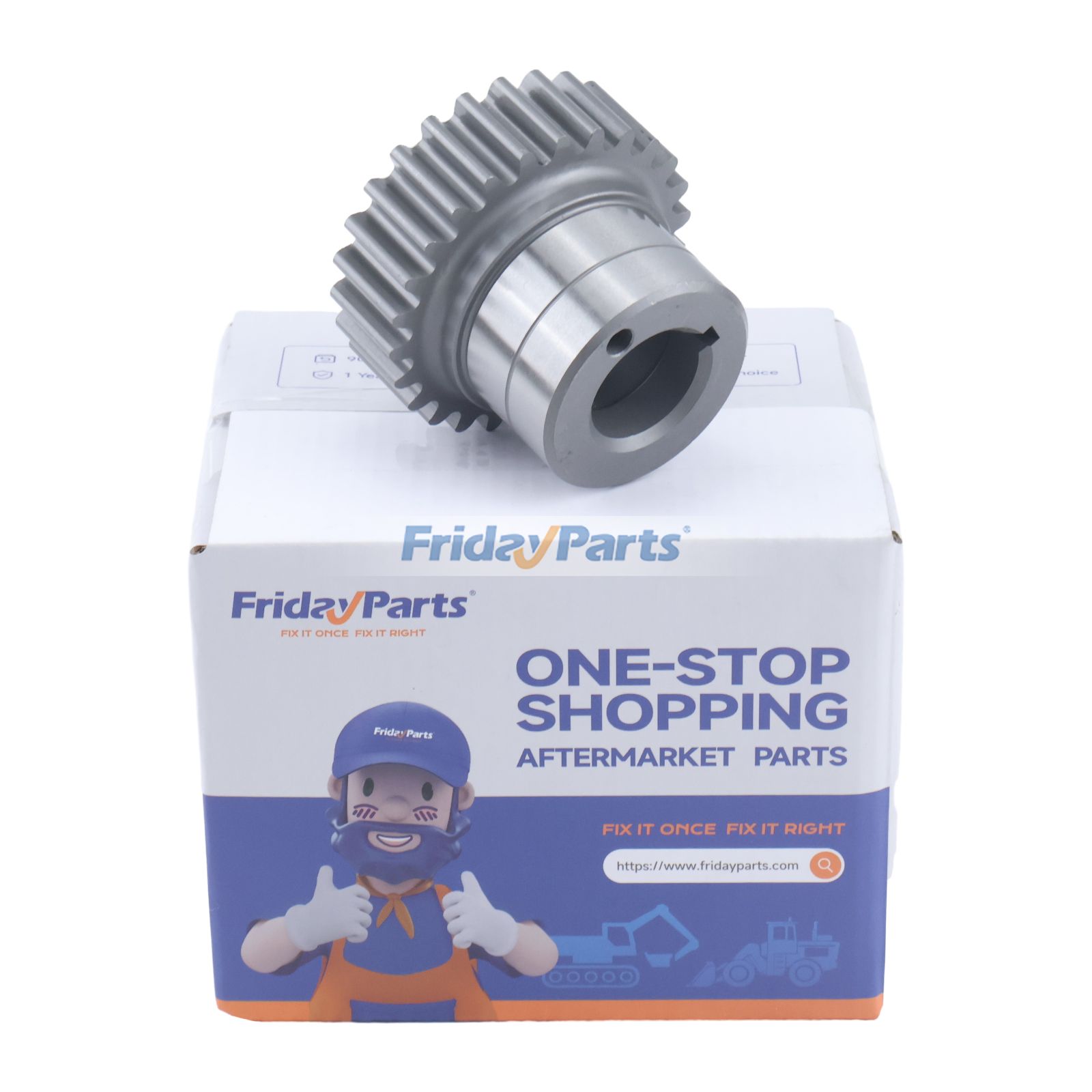 Crankshaft Timing Sprocket 13522-78151-71 for Toyota Engine 4Y Forklift 7FG15-30 7FGU15-32 7FGCU15-32 6FG10-30