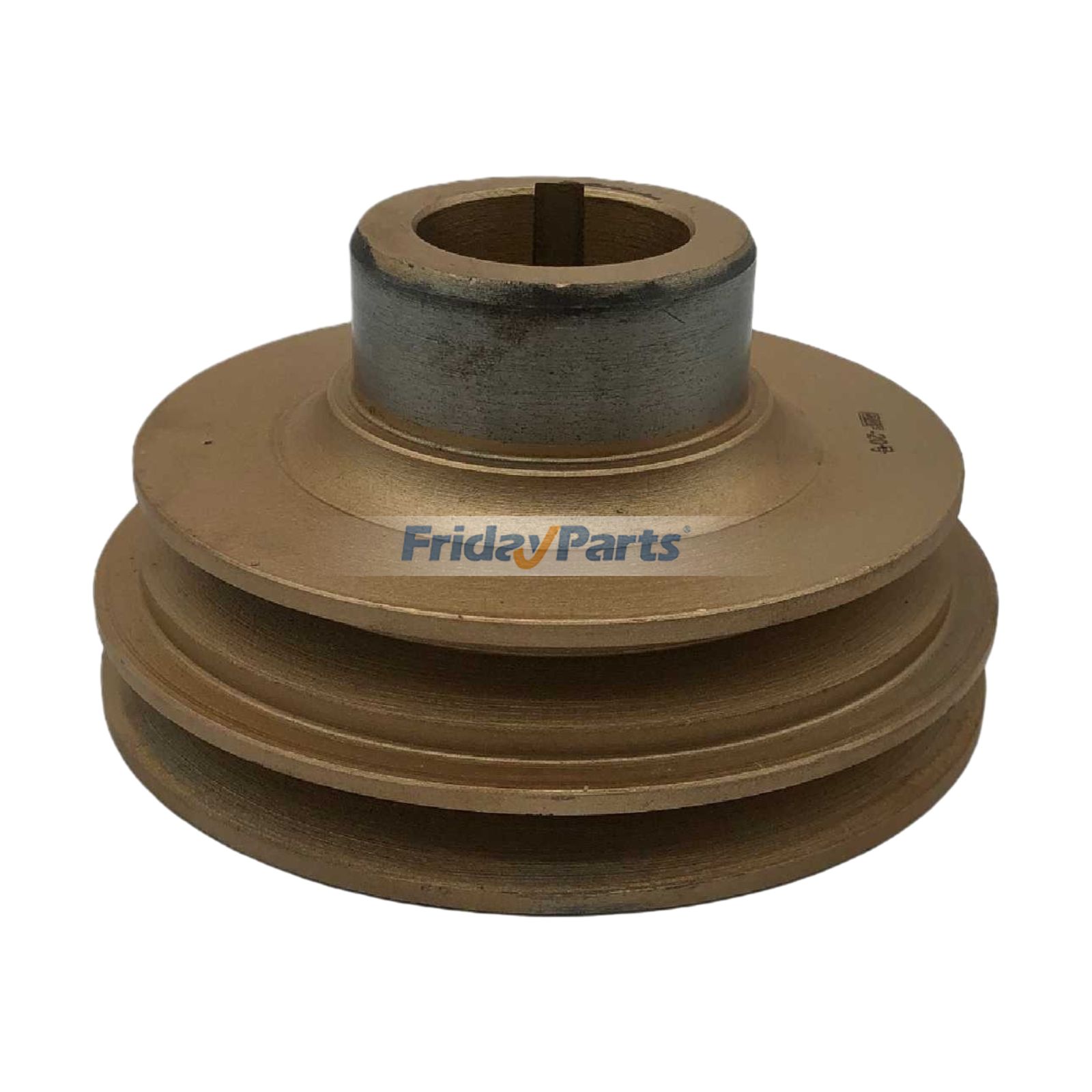 Crankshaft V-Pulley 119325-21670  for Yanmar Engine 2TNE68 Doosan Excavator Solar 010