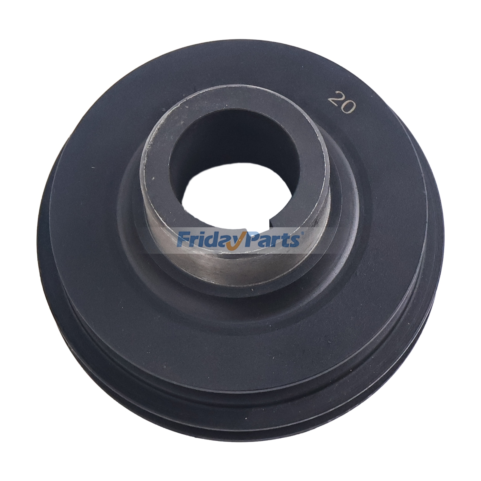 Poulie en V de vilebrequin 119325-21670 pour moteur Yanmar 2TNE68, pelle Doosan Solar 010pourPour DOOSAN