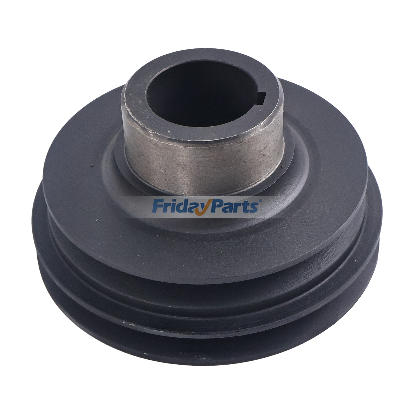 Crankshaft V-Pulley 119325-21670  for Yanmar Engine 2TNE68 Doosan Excavator Solar 010