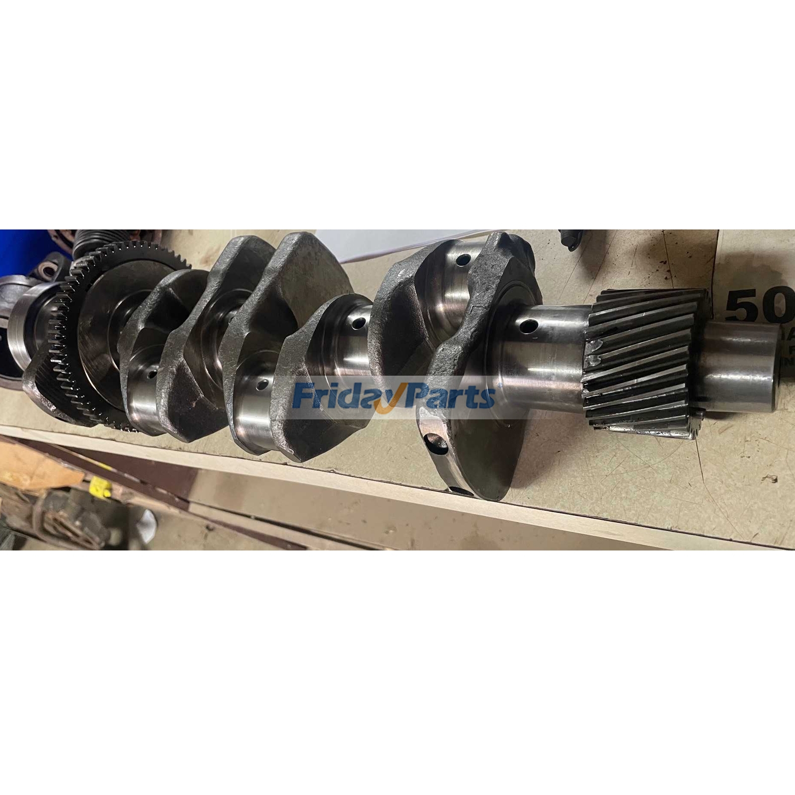 Engine,Excavator,Generator,Loader Crankshaft 4TNE84 Komatsu