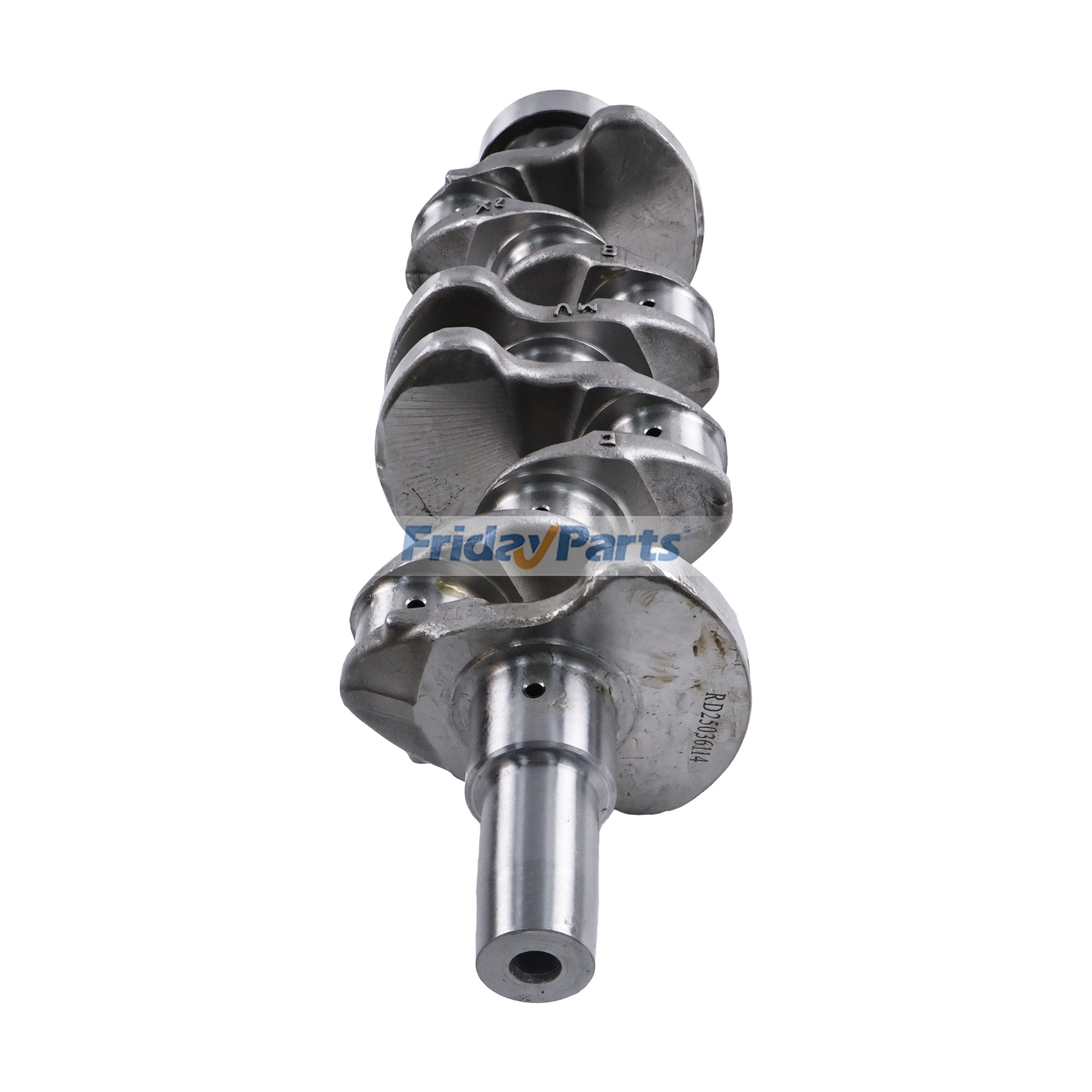 Cigüeñal YM129601-21002 para motor Komatsu 4D84E 4D88E 4D94E Excavadora PC45R-8 PC50MR-2 PC55MR PC58UU-3 Cargadora SK714-5 SK815-5 SK818-5 de FridayParts