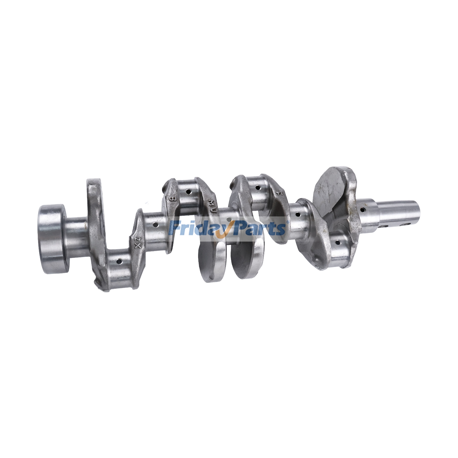 Cigüeñal YM129601-21002 para motor Komatsu 4D84E 4D88E 4D94E Excavadora PC45R-8 PC50MR-2 PC55MR PC58UU-3 Cargadora SK714-5 SK815-5 SK818-5