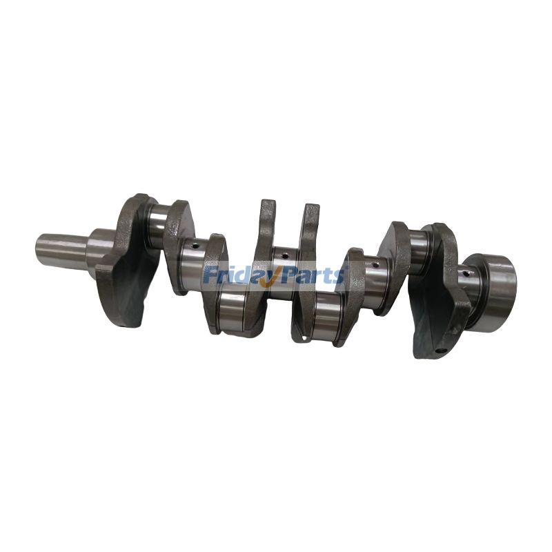 Crankshaft YM129902-21000 for Yanmar Engine 4TNE94L 4TNE98 4TNV94CHT Komatsu Excavator PC70FR-1 PC75R-1 PC80MR-3 PW75R-2