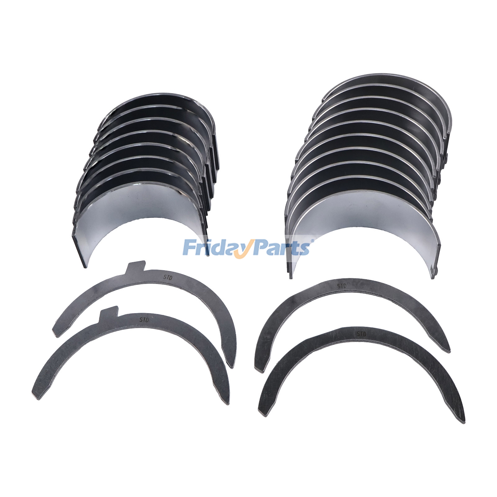 Cigüeñal ZZ90237 para motor Perkins 1104D-E44TA 1104D-44 1104D-44T 1104D-44TA 1104C-44 1104C-44T 1104C-E44T 1104C-44TA para Motor,Tractor