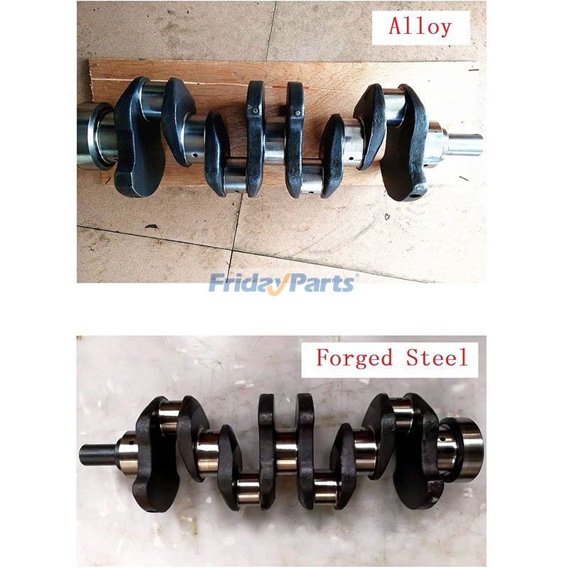 Crankshaft 8-94443-662-0 8-9219092-7 6631769 for Isuzu Engine 4JB1 Excavator DH55-5 SK60-3 Bobcat Loader 843 853 1213