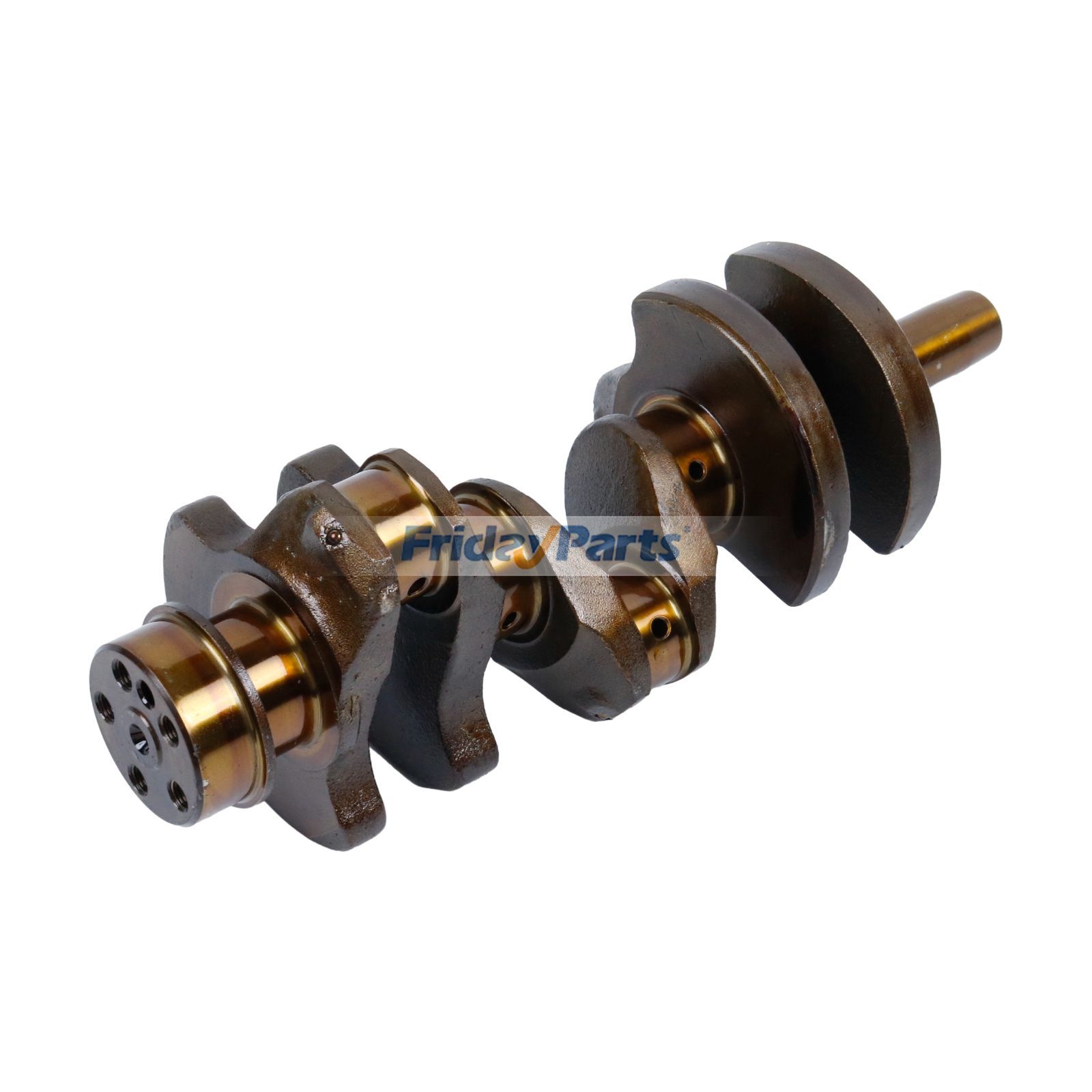 Vilebrequin 91858322 pour moteur Yanmar 3TNV76, pelle hydraulique CASE CX19D