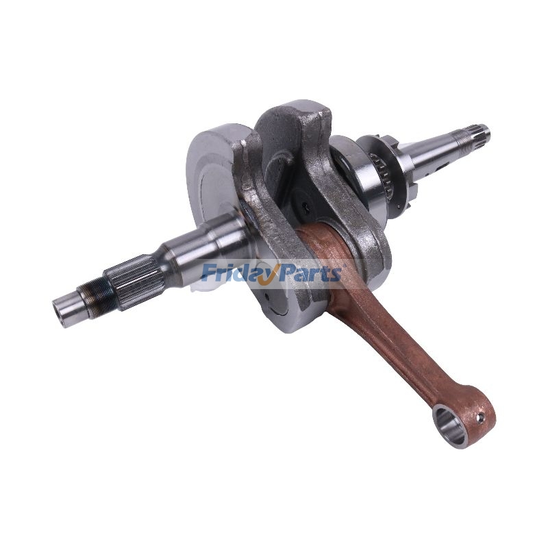 Ensemble de vilebrequin 2BG-11400-00-00 pour Yamaha YFM700 Grizzly YXM700 YXC700 Viking YFM700K YFM450 KodiakpourPour Yamaha