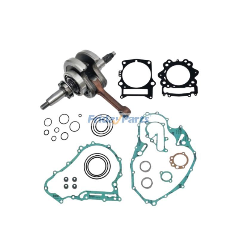 Kurbelwellenbaugruppe 3B4-11400-00-00 für Yamaha YFM700 Grizzly YXR700F Rhino