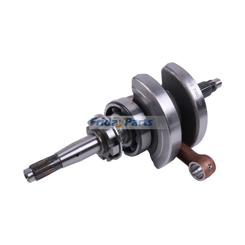 Ensemble de vilebrequin 3B4-11400-00-00 pour Yamaha YFM700 Grizzly YXR700F RhinopourPour Yamaha