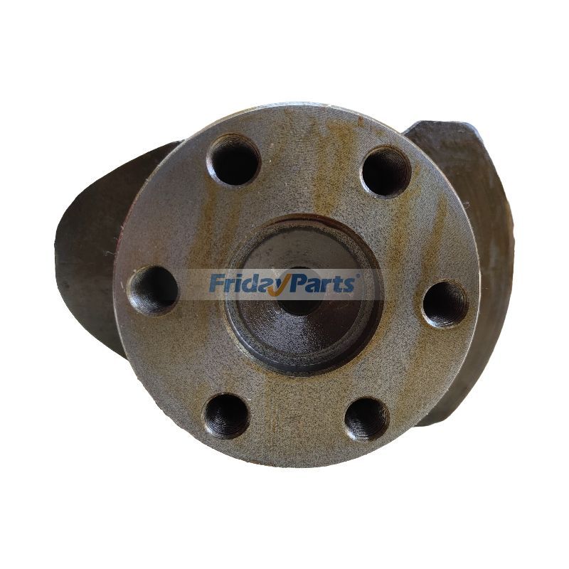 Kurbelwellenbaugruppe 6134311010 für Komatsu-Motor 4D105-5M 4D105-5H 4D105-5B S4D105-5L S4D105-5C S4D105-5A