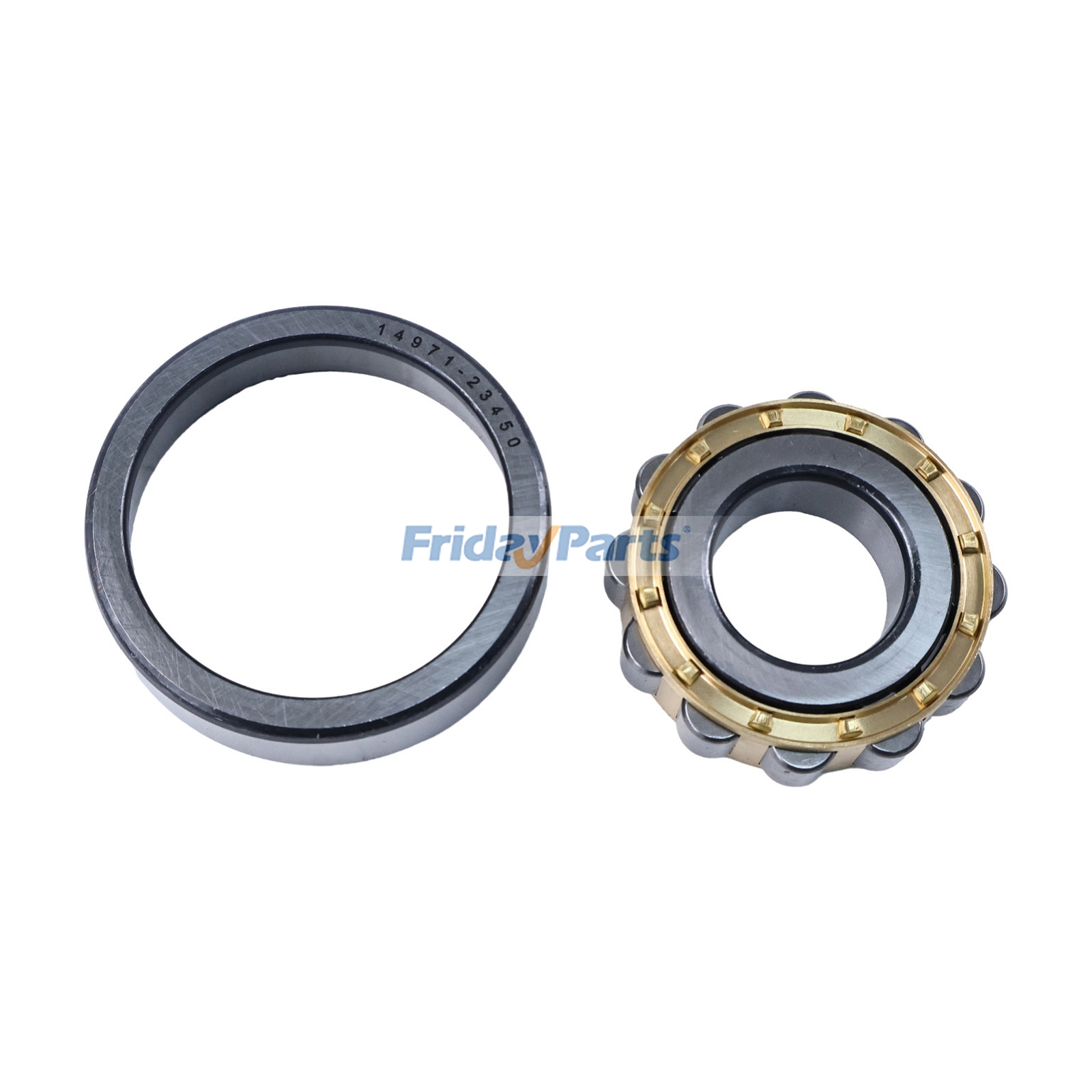 Roulement de vilebrequin 14971-23450 pour moteur Kubota EA300 Tracteur AD70pourPour KUBOTA