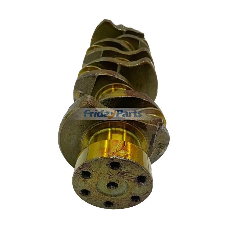 Cigüeñal 1G871-23012 para motor Kubota V1505 Excavadora KX71 KX71-3 KX91-2 Cortadora F3560 F3680