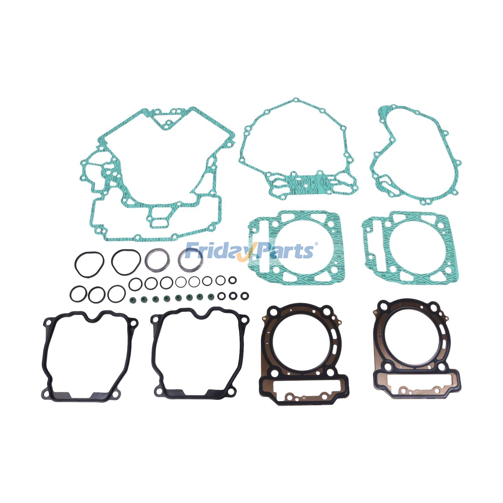 Kurbelwellendichtungslagersatz 420219736 420233960 für Can-Am ATV Outlander Renegade 1000 2019-2023für Für Can-Am