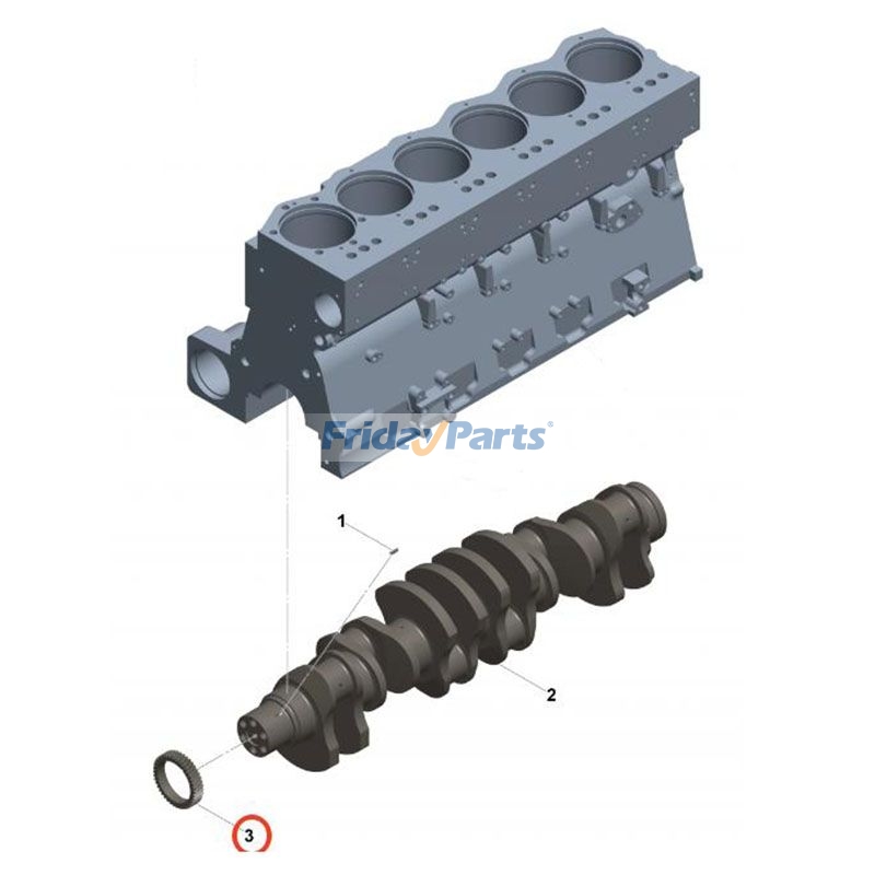 Crankshaft Gear for Engine