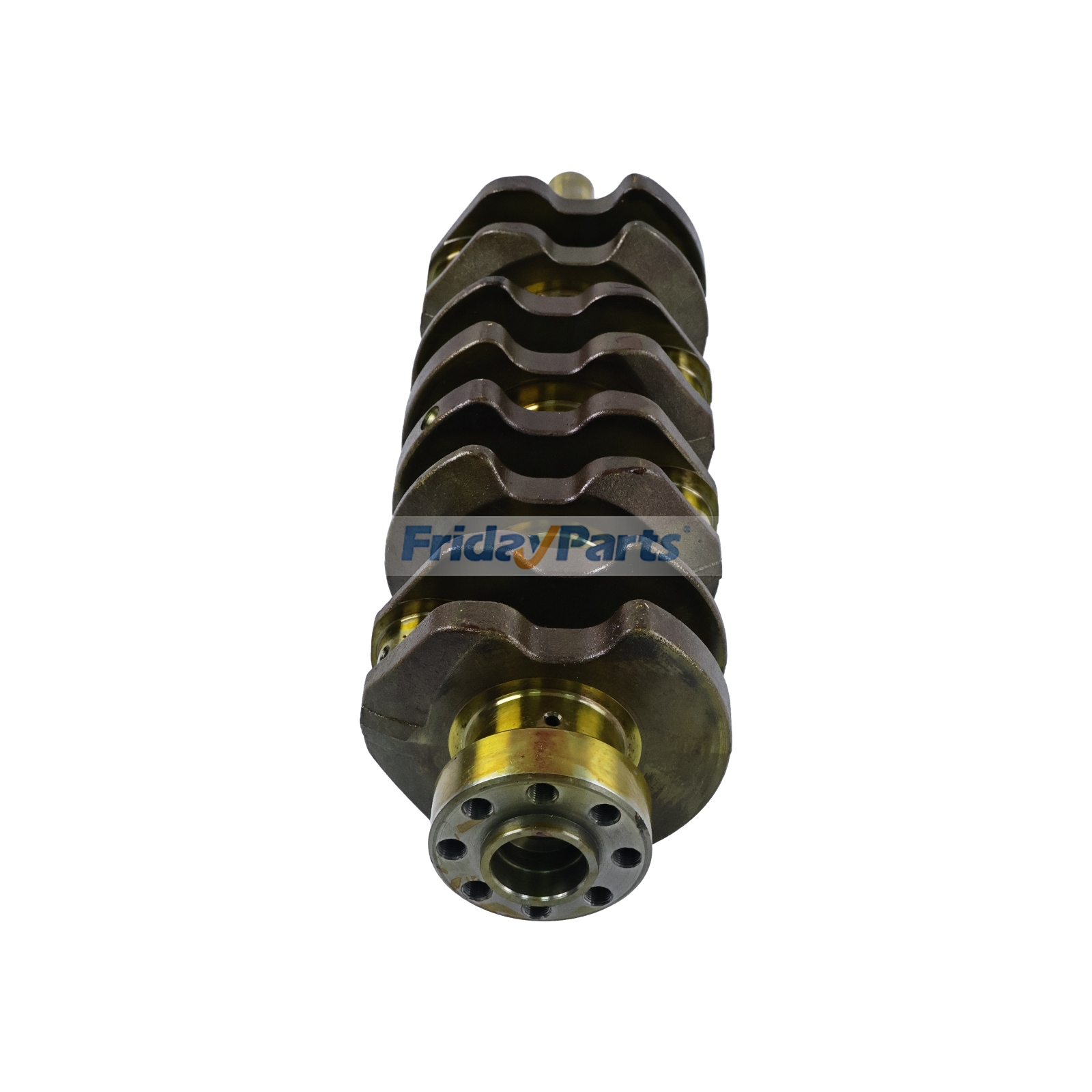 Cigüeñal I8-97190-9301 para motor Isuzu 4JG1 4JG1T Cargadora Takeuchi TL140 de FridayParts