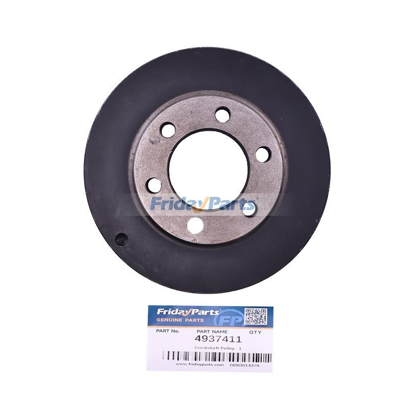Crankshaft Pulley 4937411 for Cummins Engine 4BT 6BT