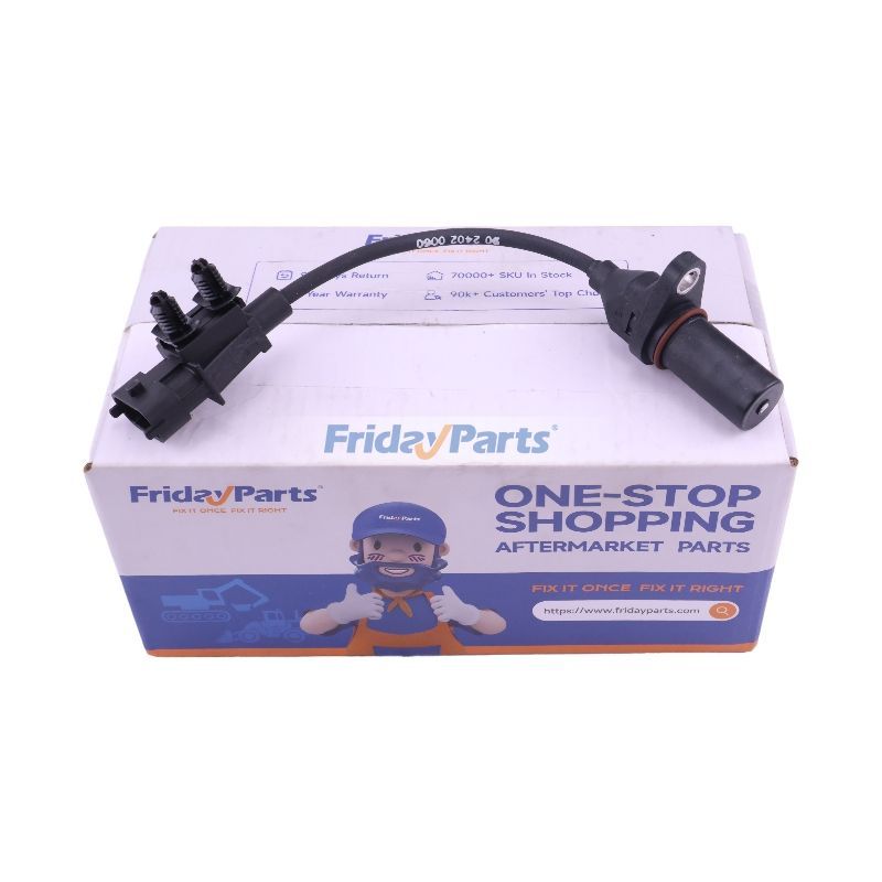 Crankshaft Sensor 7386544 for Bobcat L65 L75 L85 E50 T35.105 T35.130S T35.140S TL30.60 TL30.70 TL35.70 TL923