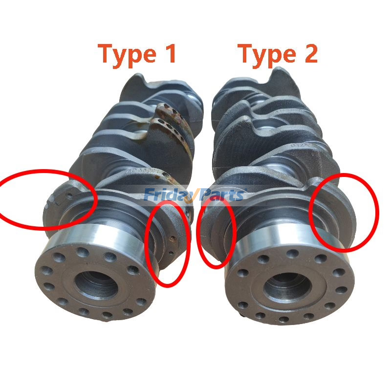 Crankshaft for Engine,Tractor