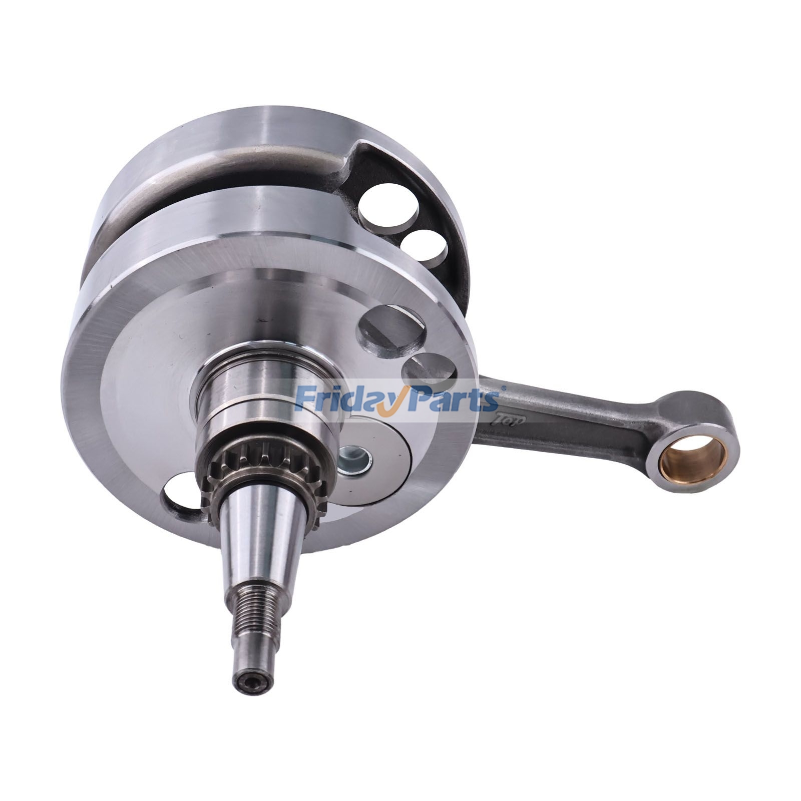 Cigüeñal 13000-MEY-A21 para Honda ATV TRX450R Motocicleta CRF450X de FridayParts