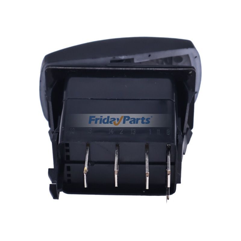 Interruptor basculante de arrastre 263-5420 para cargadora Caterpillar CAT Engine 3044C C3.4 262C 272C 279C 299D 277C 287C 289C 256C para Motor,Pala cargadora Para CAT FridayParts