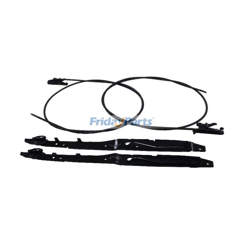 FridayParts Doppelkabine Schiebedach Glaskabel