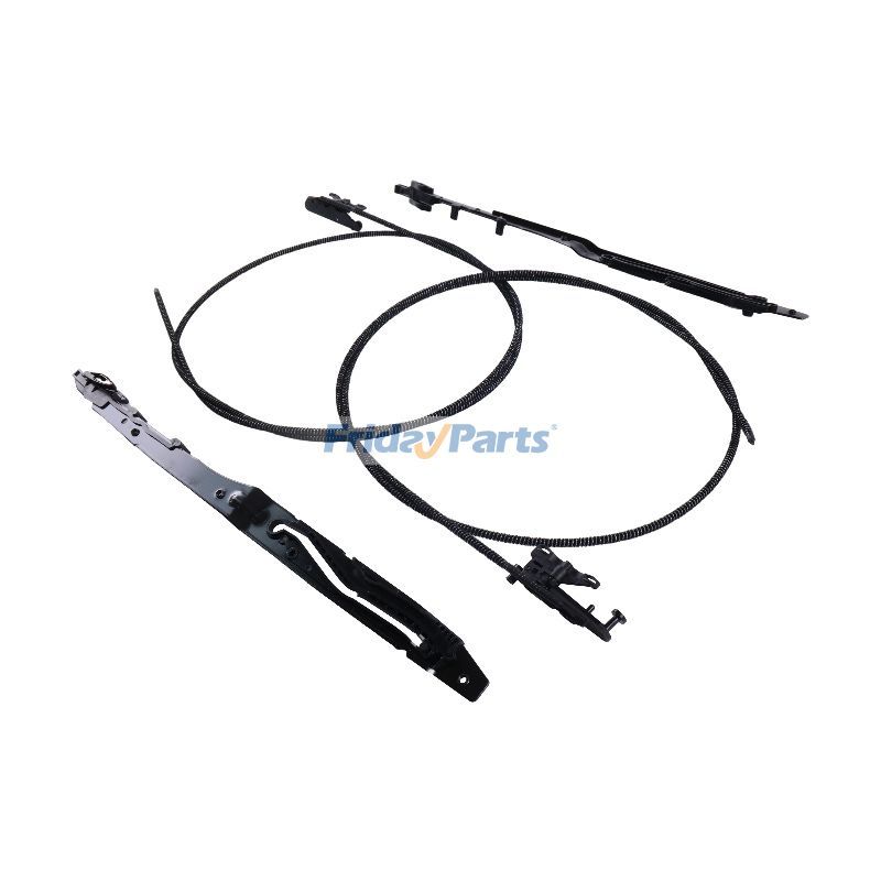 Crew Cab Schiebedach-Glaskabel FL3Z16502C22 für 2015-2020 Ford F-250 F-350 Super Duty F-150