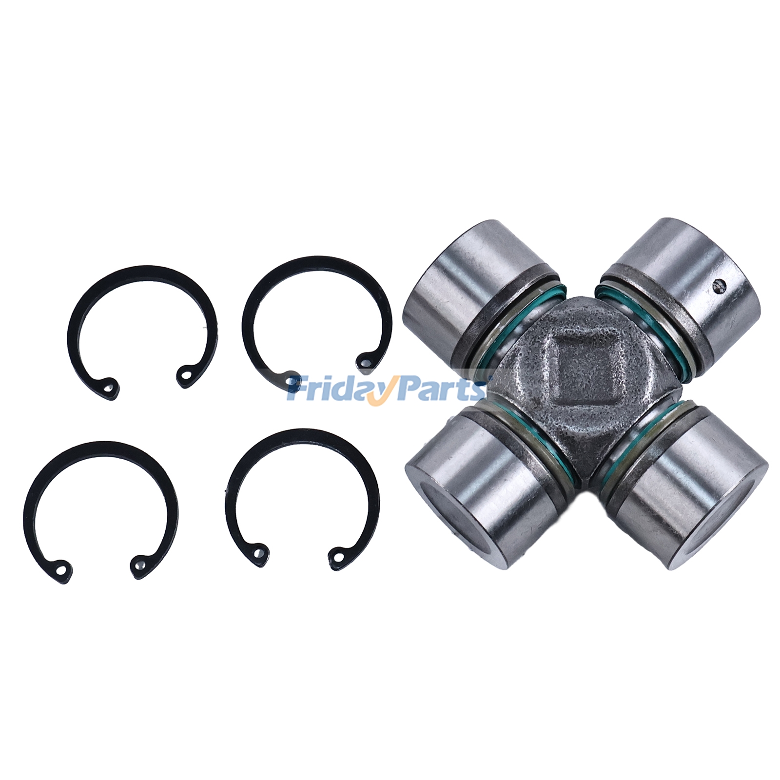 Cross And Bearing Assembly compatible with Engine,Forklift,Loader,Tractor