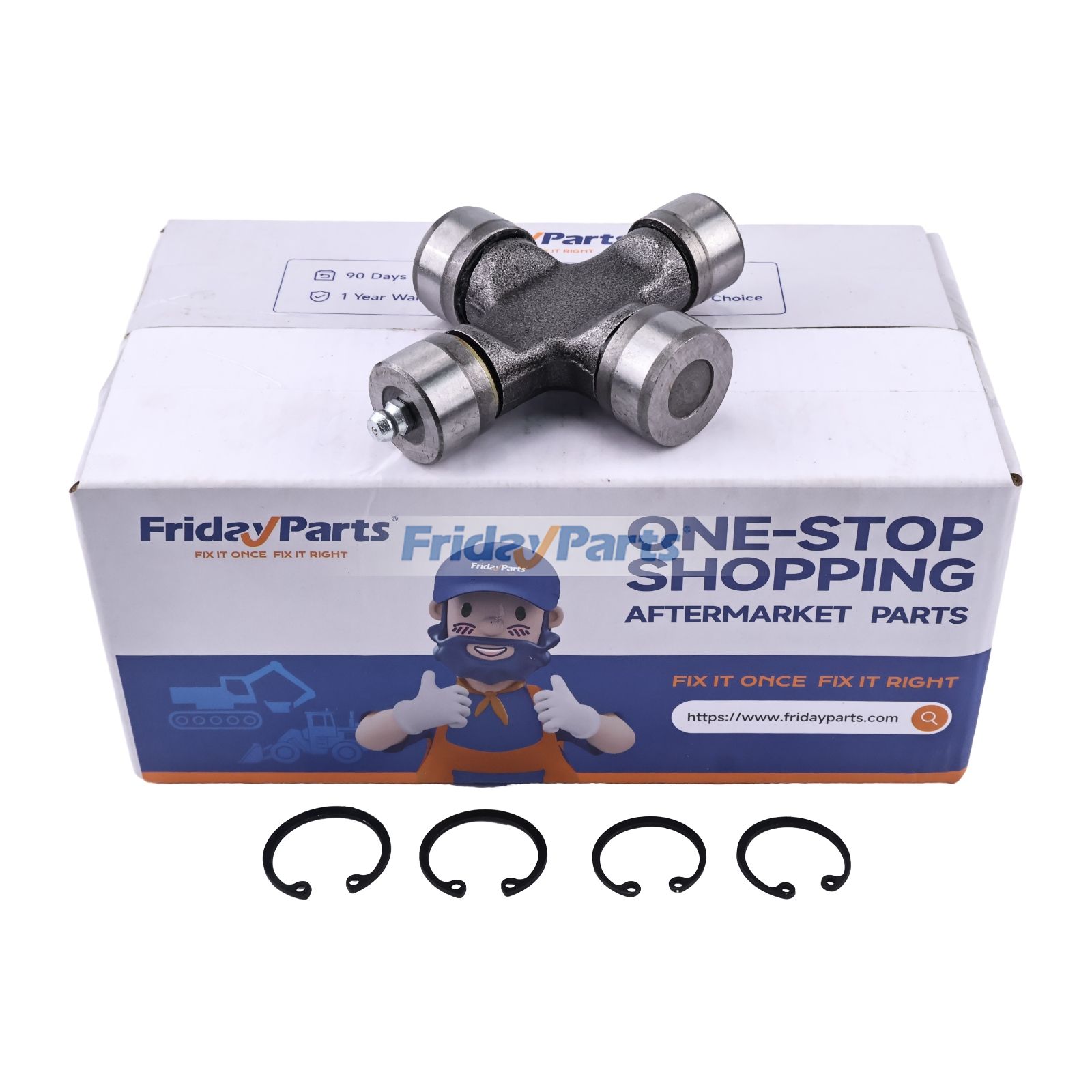 Walterscheid WWE WWZ 2380 用クロスおよびベアリング キット W382701-A