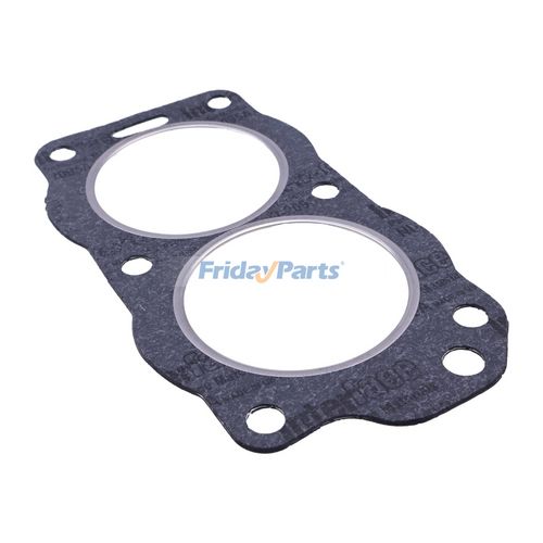 New 9.9 / 15 HP Cylinder Head Gasket For Johnson Evinrude 338222 - Foto 2