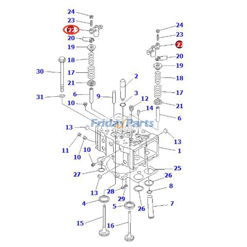 Crosshead for Engine,Generator,Loader