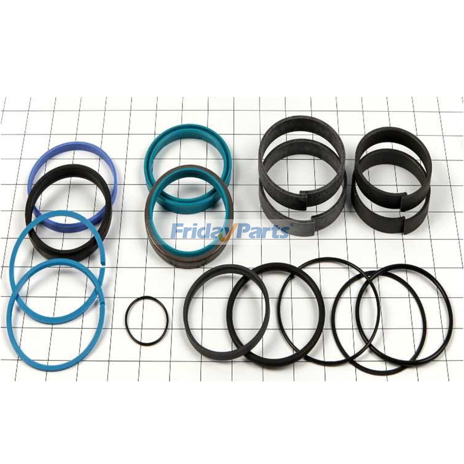 Crowd Zylinderdichtungssatz 70021775 für JLG Teleskoplader G6-42A